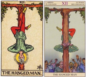 the hanged man